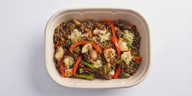 Vegan Power Quinoa Bowl