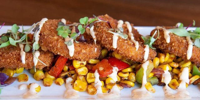Fried Green Tomatoes