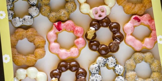 Dozen Mochi Donuts