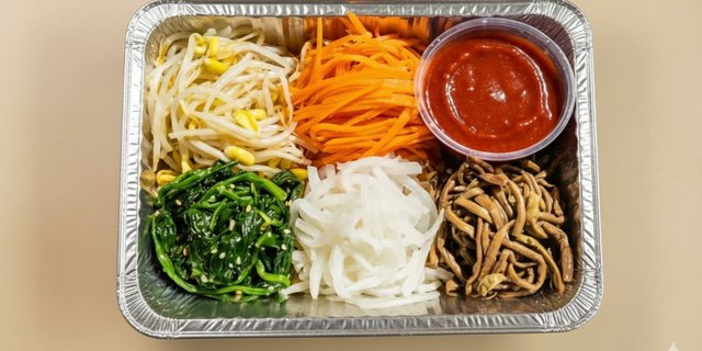 Assorted Namul (Vegan)