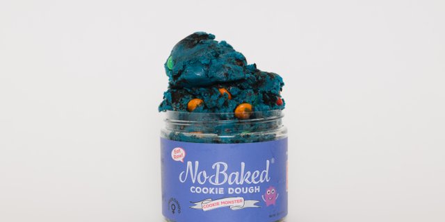 6 oz Cookie Monster Cookie Dough Jar