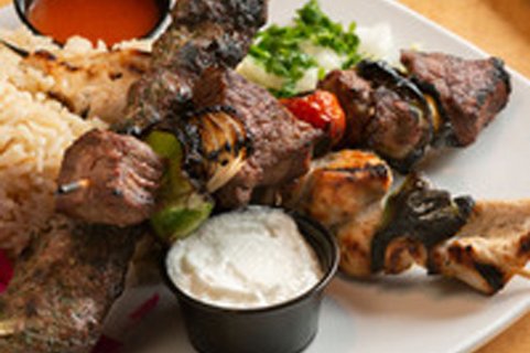 Two Entrees Package