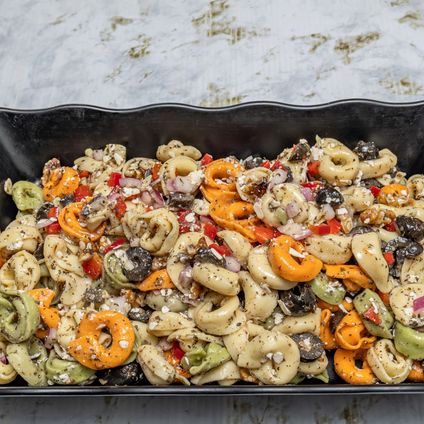 Pound of Tortellini Salad