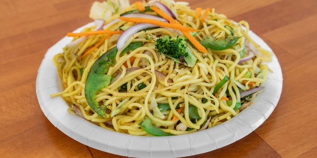 Vegetable Chow Mein
