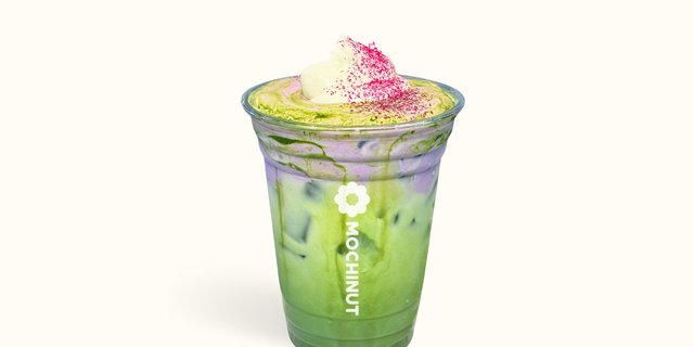 Ube Matcha Einspanner