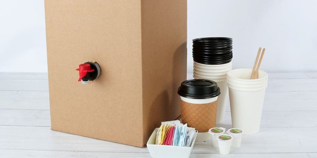 Freshley Brewed Coffee