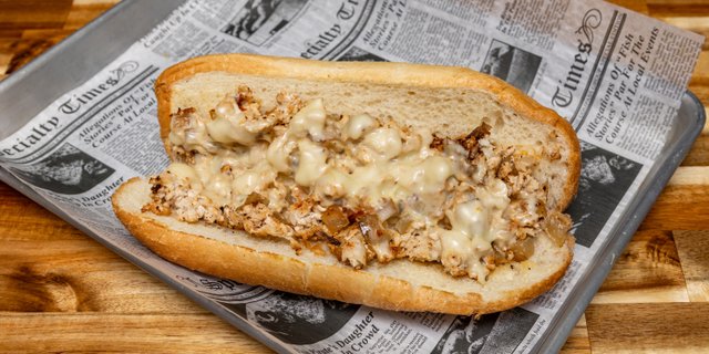 Chicken Cheesesteak Cheesesteak