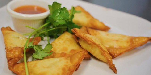 Crab Puffs