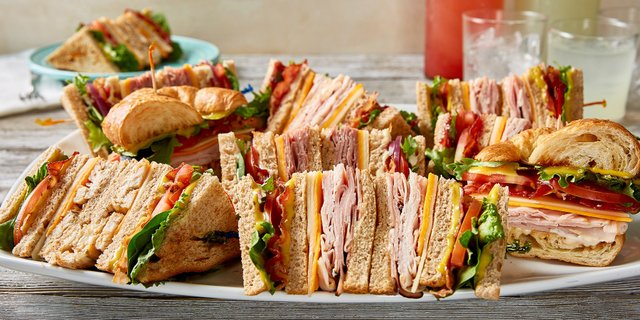 Classic McAlister's Club™ Tray