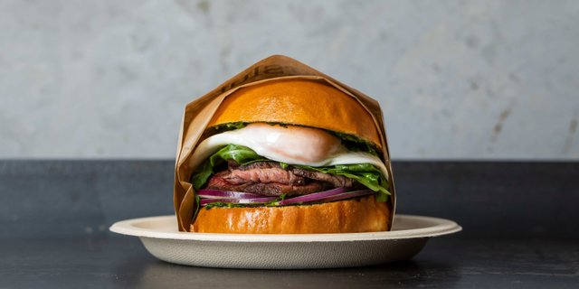 Guacho-Wagyu Sandwich