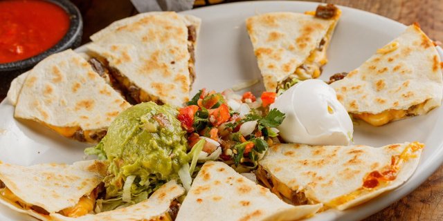 Quesadillas Boxed Lunch