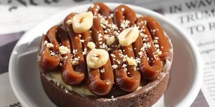 Dulce de Leche tartelette