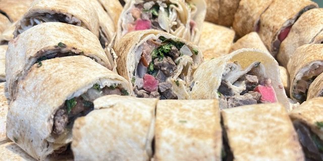 Sandwich Rolls Tray