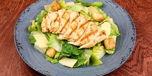 Chicken Caesar Salad Boxed Lunch