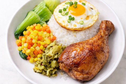 Braised Chicken Quarter