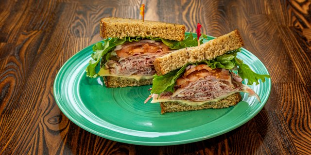 Black Forest Ham Sandwich
