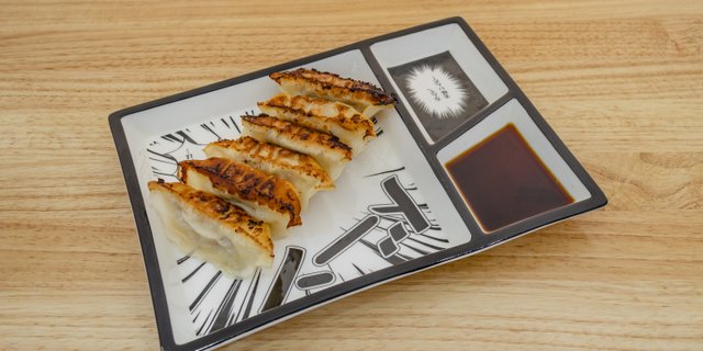 Japanese Fried Vegetable Gyoza