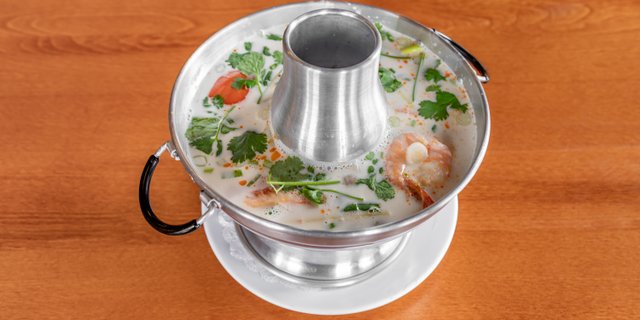 Tom Kha Coconut Soup