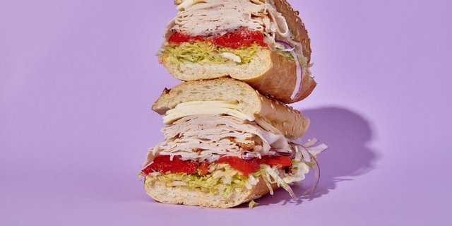 Downtown Turkey Sandwich Platter