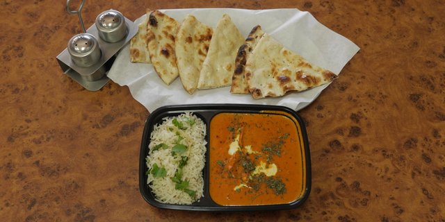 Curry & Kabab Boxed Lunch