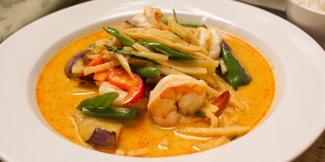 Red Curry Entree