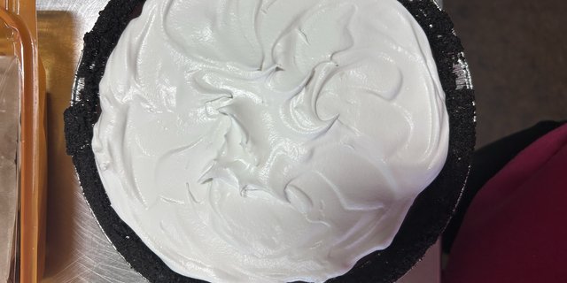 Bailey's irish Cream Chocolate Pie