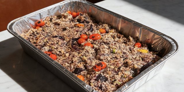 Roasted Carrot & Quinoa