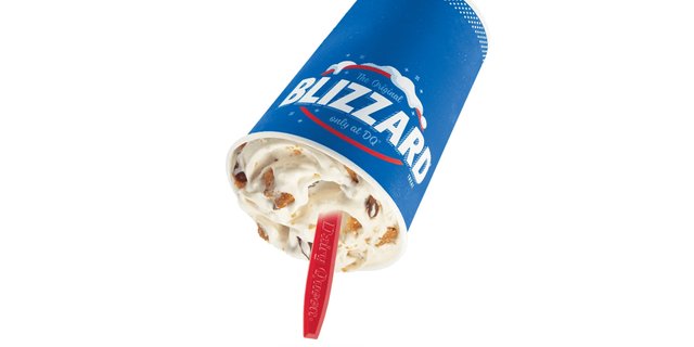 Butterfinger Blizzard