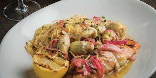 Salmon Piccata