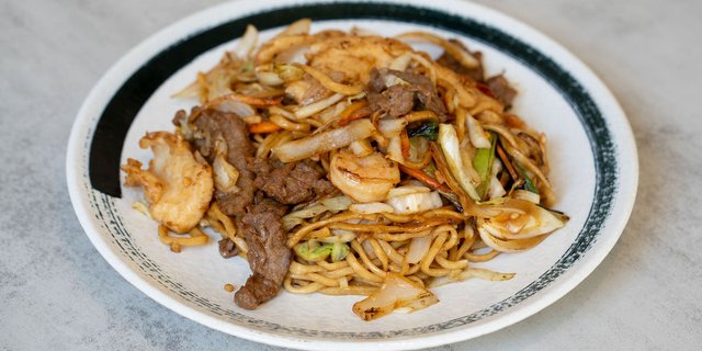 Combination Chow Mein