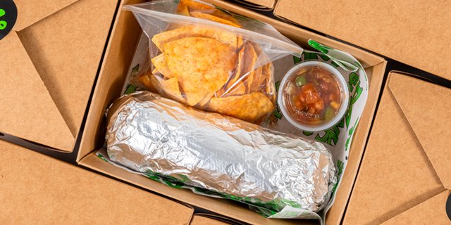 Teriyaki Chicken Burrito Box