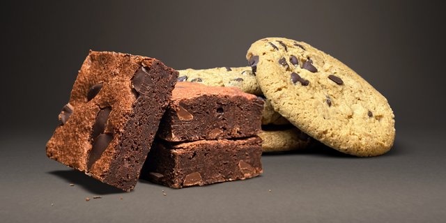 6 Brownies + 6 Cookies