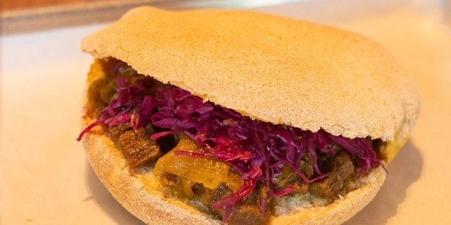 Beef Tagine Sandwich