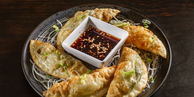Fried Gyoza