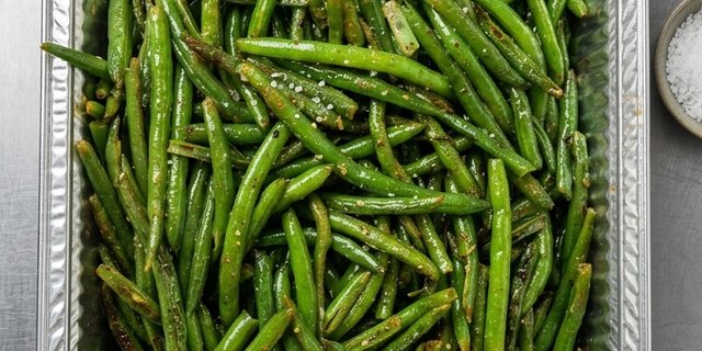 Garlic Green Beans