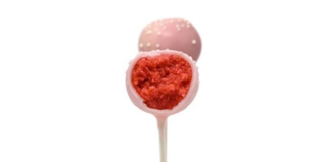 Strawberry Cake Pop