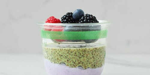 Matcha Chia Pudding