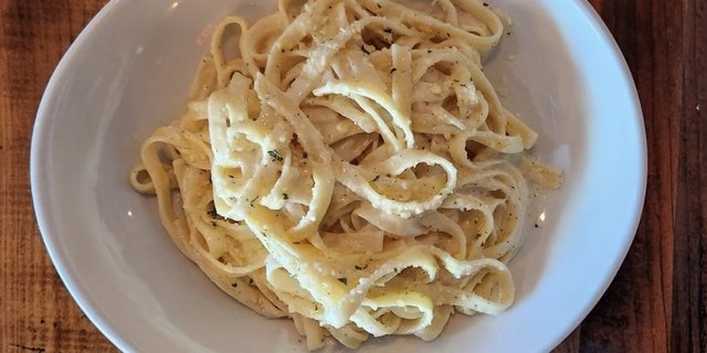 Fettucine Alfredo
