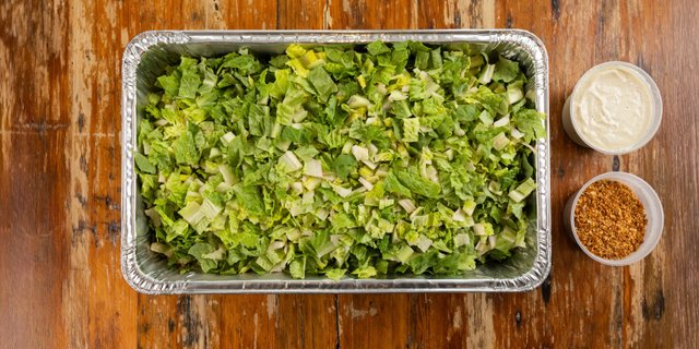 Crispy Crunchy Caesar