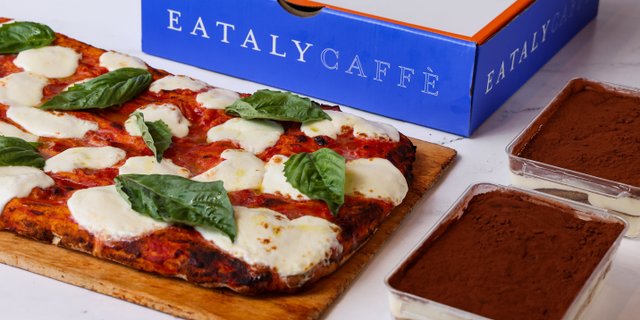Margherita Pizza & Tiramisù Package