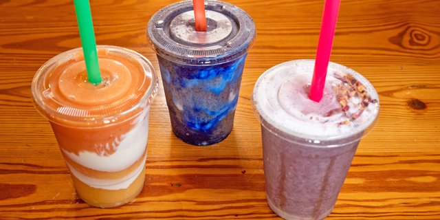 Pink Bloom Smoothie