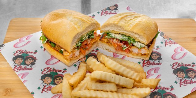 Shrimp Po'Boy