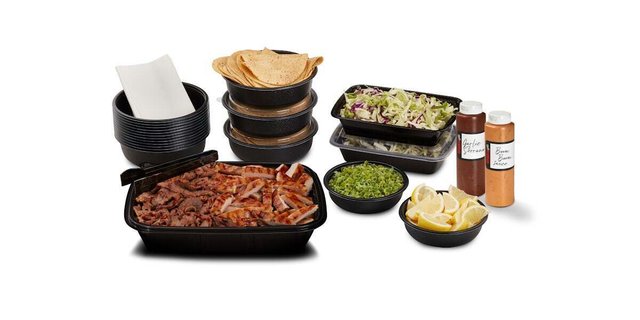 Taco Bar WaBa Chicken & Steak