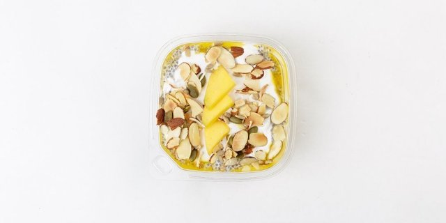 Mango Coconut Chia Parfait