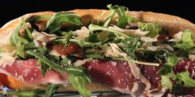 Prosciutto Sandwich