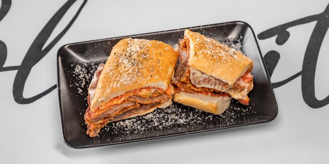 Breaded Steak Sandwich