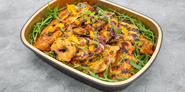 Grilled Chicken Tray