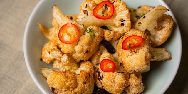Dry Pot Cauliflower