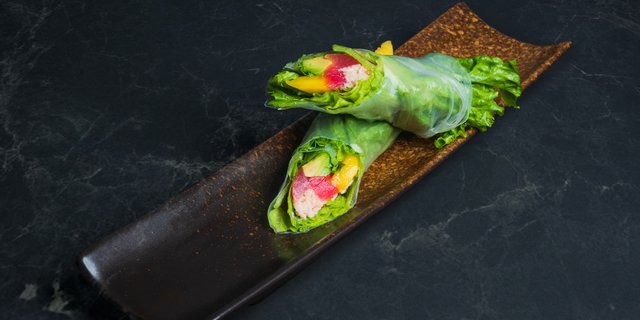 Fresh Roll Tuna