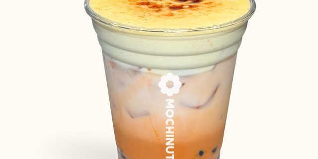 Creme Brulee Thai Tea